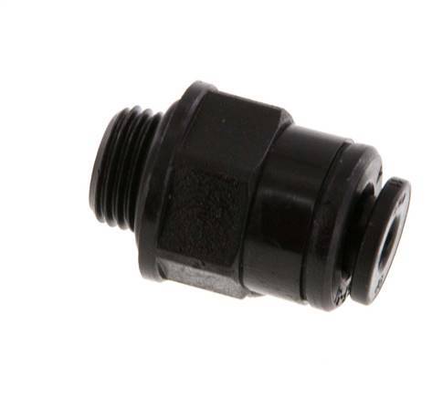 4mm x G1/8'' Steckverschraubung mit Außengewinde POM NBR [5 Stück]