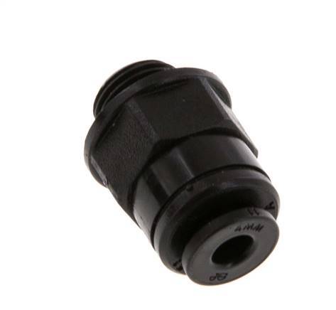 4mm x G1/8'' Steckverschraubung mit Außengewinde POM NBR [5 Stück]