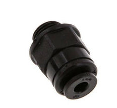 4mm x G1/8'' Steckverschraubung mit Außengewinde POM NBR [5 Stück]