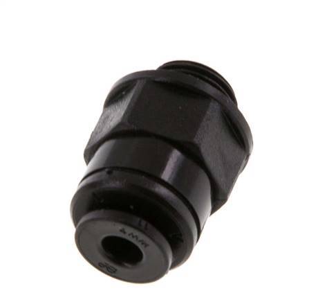 4mm x G1/8'' Steckverschraubung mit Außengewinde POM NBR [5 Stück]