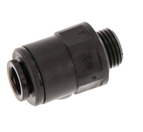 6mm x G1/8'' Push-in Fitting with Male Threads POM NBR [5 Pieces]