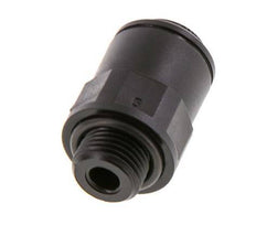6mm x G1/8'' Steckverschraubung mit Außengewinde POM NBR [5 Stück]