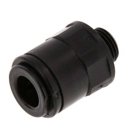 8mm x G1/8'' Steckverschraubung mit Außengewinde POM NBR [5 Stück]