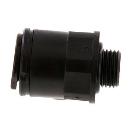 8mm x G1/8'' Steckverschraubung mit Außengewinde POM NBR [5 Stück]