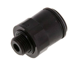 8mm x G1/8'' Steckverschraubung mit Außengewinde POM NBR [5 Stück]