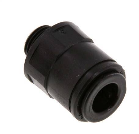 8mm x G1/8'' Steckverschraubung mit Außengewinde POM NBR [5 Stück]