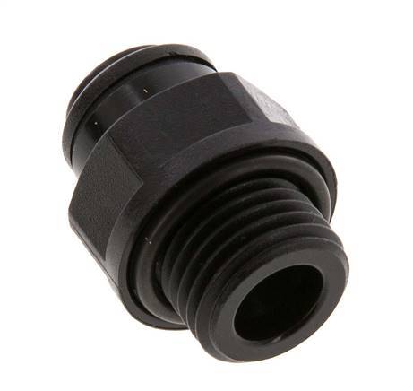 4mm x G1/4'' Push-in Fitting with Male Threads POM NBR [5 Pieces]