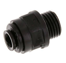 6mm x G1/4'' Steckverschraubung mit Außengewinde POM NBR [2 Stück]