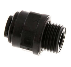 6mm x G1/4'' Steckverschraubung mit Außengewinde POM NBR [2 Stück]