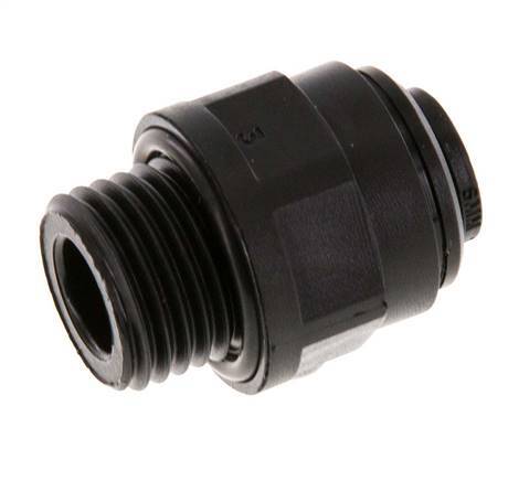 6mm x G1/4'' Steckverschraubung mit Außengewinde POM NBR [2 Stück]
