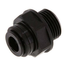8mm x G3/8'' Steckverschraubung mit Außengewinde POM NBR [2 Stück]