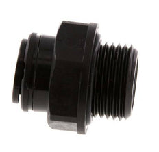 8mm x G3/8'' Steckverschraubung mit Außengewinde POM NBR [2 Stück]