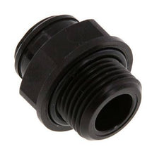 8mm x G3/8'' Steckverschraubung mit Außengewinde POM NBR [2 Stück]