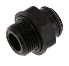 8mm x G3/8'' Steckverschraubung mit Außengewinde POM NBR [2 Stück]