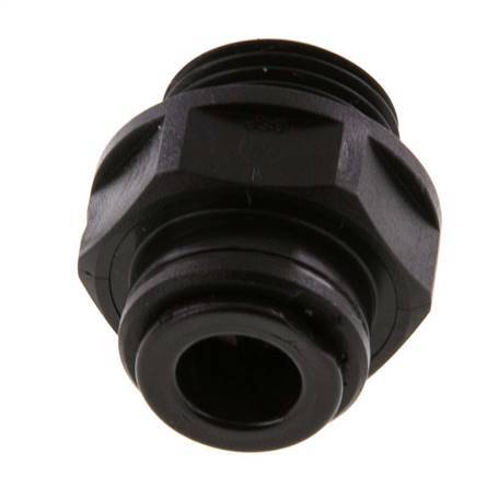 8mm x G3/8'' Steckverschraubung mit Außengewinde POM NBR [2 Stück]