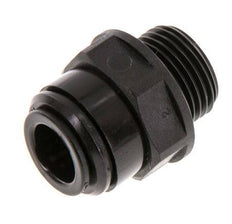 10mm x G3/8'' Steckverschraubung mit Außengewinde POM NBR [2 Stück]