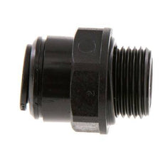 10mm x G3/8'' Steckverschraubung mit Außengewinde POM NBR [2 Stück]