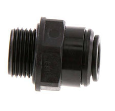 10mm x G3/8'' Steckverschraubung mit Außengewinde POM NBR [2 Stück]