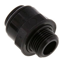 12mm x G3/8'' Push-in Fitting with Male Threads POM NBR [2 Pieces]