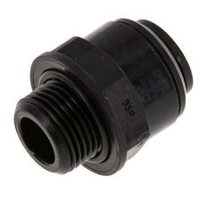 12mm x G3/8'' Push-in Fitting with Male Threads POM NBR [2 Pieces]