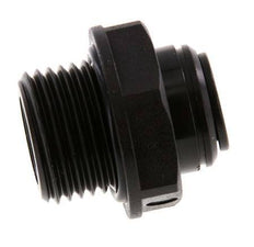 10mm x G1/2'' Steckverschraubung mit Außengewinde POM NBR [2 Stück]