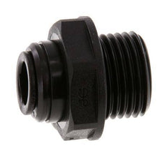 10mm x G1/2'' Steckverschraubung mit Außengewinde POM NBR [2 Stück]