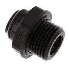 10mm x G1/2'' Steckverschraubung mit Außengewinde POM NBR [2 Stück]