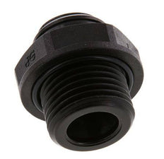 10mm x G1/2'' Steckverschraubung mit Außengewinde POM NBR [2 Stück]