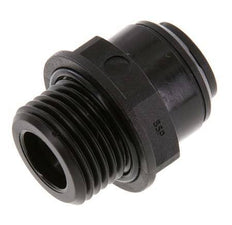 12mm x G1/2'' Steckverschraubung mit Außengewinde POM NBR [2 Stück]