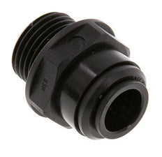 12mm x G1/2'' Steckverschraubung mit Außengewinde POM NBR [2 Stück]