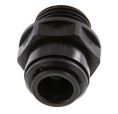 12mm x G1/2'' Steckverschraubung mit Außengewinde POM NBR [2 Stück]