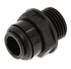 12mm x G1/2'' Steckverschraubung mit Außengewinde POM NBR [2 Stück]
