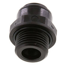 12mm x G1/2'' Steckverschraubung mit Außengewinde POM NBR [2 Stück]