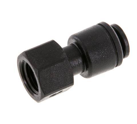 4mm x G1/8'' Steckverschraubung mit Innengewinde POM NBR [2 Stück]