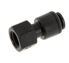 4mm x G1/8'' Steckverschraubung mit Innengewinde POM NBR [2 Stück]