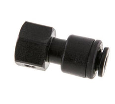 4mm x G1/8'' Steckverschraubung mit Innengewinde POM NBR [2 Stück]