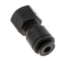 4mm x G1/8'' Steckverschraubung mit Innengewinde POM NBR [2 Stück]