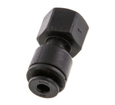 4mm x G1/8'' Steckverschraubung mit Innengewinde POM NBR [2 Stück]