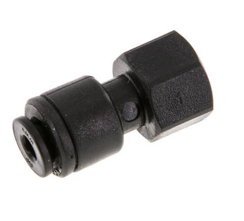 4mm x G1/8'' Steckverschraubung mit Innengewinde POM NBR [2 Stück]