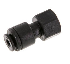 4mm x G1/8'' Steckverschraubung mit Innengewinde POM NBR [2 Stück]