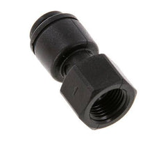 4mm x G1/8'' Steckverschraubung mit Innengewinde POM NBR [2 Stück]