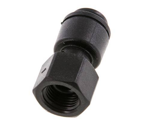 4mm x G1/8'' Steckverschraubung mit Innengewinde POM NBR [2 Stück]