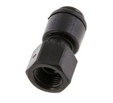 4mm x G1/8'' Steckverschraubung mit Innengewinde POM NBR [2 Stück]