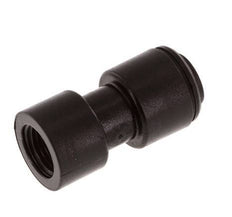 6mm x G1/8'' Steckverschraubung mit Innengewinde POM NBR [2 Stück]