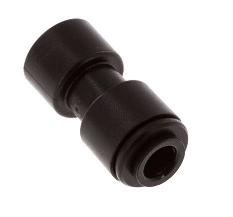 6mm x G1/8'' Steckverschraubung mit Innengewinde POM NBR [2 Stück]