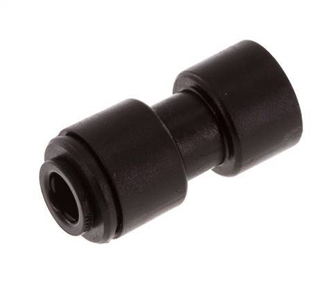 6mm x G1/8'' Steckverschraubung mit Innengewinde POM NBR [2 Stück]