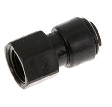 6mm x G1/4'' Steckverschraubung mit Innengewinde POM NBR [2 Stück]