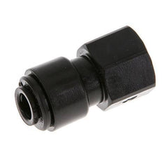 6mm x G1/4'' Steckverschraubung mit Innengewinde POM NBR [2 Stück]