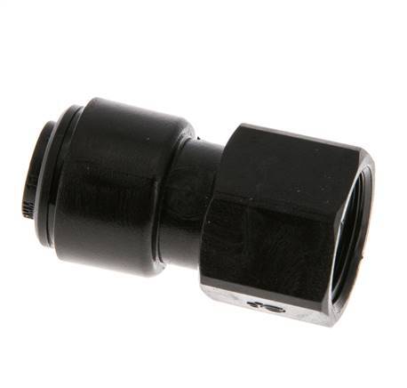 6mm x G1/4'' Steckverschraubung mit Innengewinde POM NBR [2 Stück]