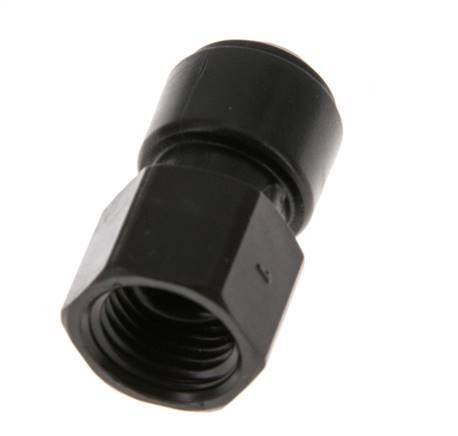 6mm x G1/4'' Steckverschraubung mit Innengewinde POM NBR [2 Stück]